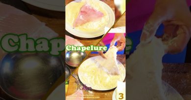 Recette Savoureuse de Raie Sautée à la Poêle | #shorts