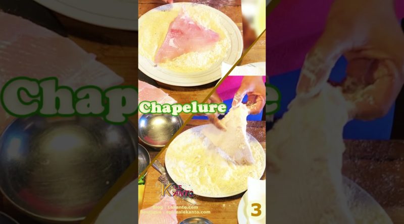 Recette Savoureuse de Raie Sautée à la Poêle | #shorts