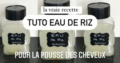 Recette authentique d'Eau de Riz pour favoriser la pousse des cheveux