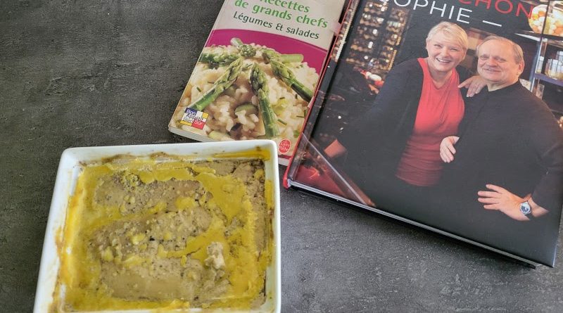 Recette authentique de la terrine de foie gras par Joël Robuchon