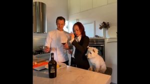 Recette authentique de spaghetti carbonara et accord vin italien