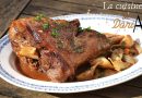 Recette de 1/2 Gigot d'Agneau au Rivesaltes : un plat savoureux à découvrir