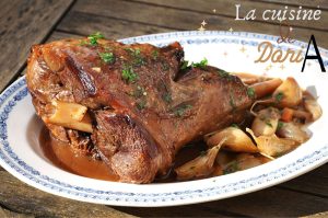 Recette de 1/2 Gigot d'Agneau au Rivesaltes : un plat savoureux à découvrir