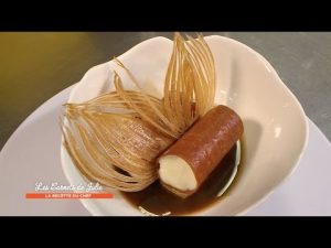 Recette de Bouillon Soupe par Thierry Marx - Les Carnets de Julie