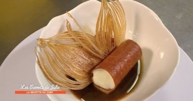 Recette de Bouillon Soupe par Thierry Marx - Les Carnets de Julie