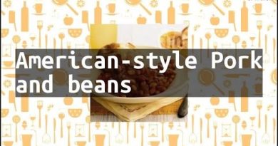 Recette de Porc aux Haricots à l'Américaine