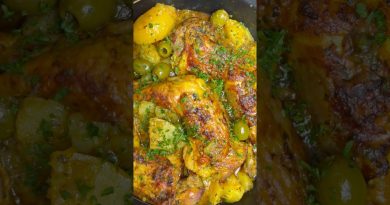 Recette de Poulet aux Olives : Savoureux et Rapide !