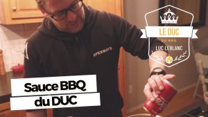 Recette de Sauce BBQ Maison par Le DUC du BBQ