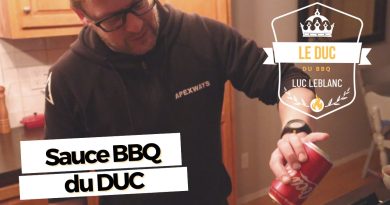 Recette de Sauce BBQ Maison par Le DUC du BBQ