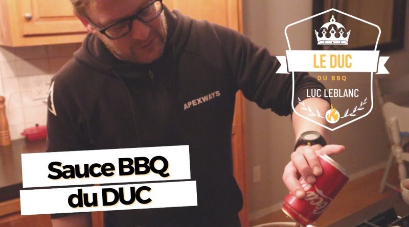 Recette de Sauce BBQ Maison par Le DUC du BBQ