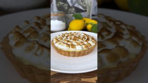 Recette de Tarte au Citron Meringuée : Partie 2 🍋