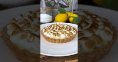Recette de Tarte au Citron Meringuée : Partie 2 🍋