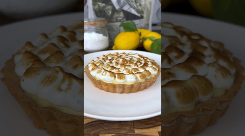 Recette de Tarte au Citron Meringuée : Partie 2 🍋