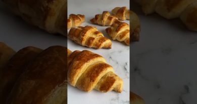 Recette de croissants maison : découvrez-la ici !
