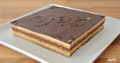 Recette de l'Opéra : Délicieux Chef-d'œuvre Pâtissier