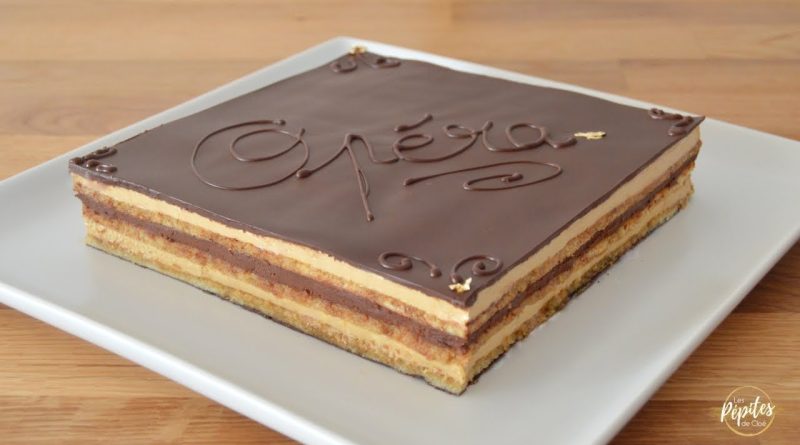 Recette de l'Opéra : Délicieux Chef-d'œuvre Pâtissier