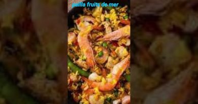 Recette de paella aux fruits de mer : un délice à découvrir !
