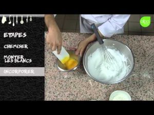 Recette de pâte à biscuit feuilletée