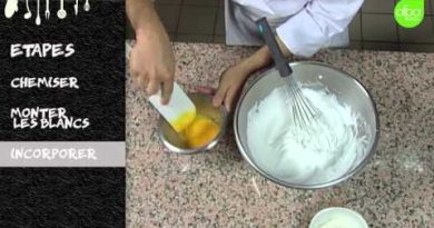 Recette de pâte à biscuit feuilletée