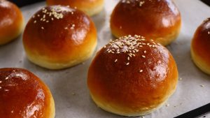 Recette de petits pains burger moelleux avec méthode Tangzhong