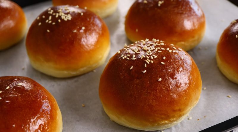 Recette de petits pains burger moelleux avec méthode Tangzhong