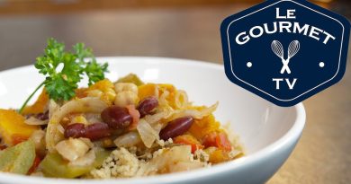 Recette de ragoût marocain aux haricots et poivrons