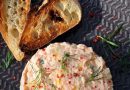 Rillettes de saumon et pommes de terre