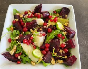 Recette de salade de betteraves et poireaux : un mélange frais et savoureux