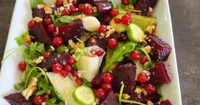 Recette de salade de betteraves et poireaux : un mélange frais et savoureux