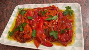 Recette de tapas espagnoles : poivrons savoureux
