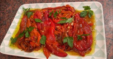 Recette de tapas espagnoles : poivrons savoureux
