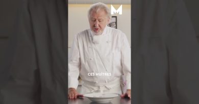 Découvrez la recette d’huîtres Baie des Anges par Pierre Gagnaire Recette des Huîtres Baie des Anges par Pierre Gagnaire