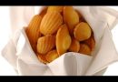 Recette des Madeleines de Commercy par Alain Ducasse
