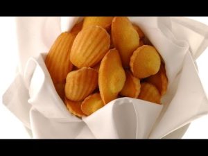 Recette des Madeleines de Commercy par Alain Ducasse