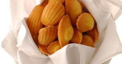 Recette des Madeleines de Commercy par Alain Ducasse
