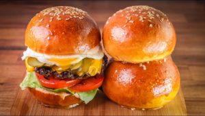 Recette des pains à burger Tangzhong ultra moelleux