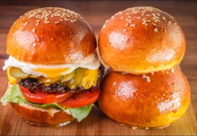 Recette des pains à burger Tangzhong ultra moelleux