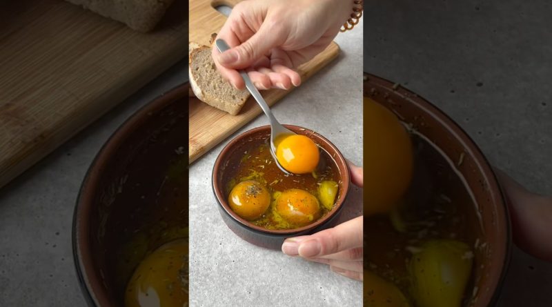 Recette facile : Jaunes d'œufs confits à découvrir !