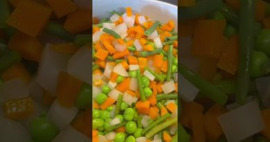 Recette facile : Macédoine de légumes colorée 🥕🫛