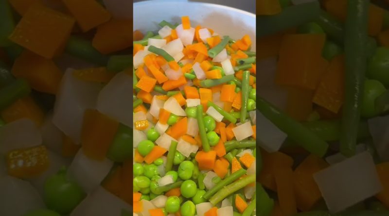 Recette facile : Macédoine de légumes colorée 🥕🫛