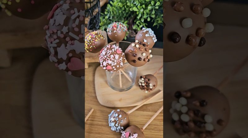 Recette facile de Cake Pops : délices à savourer !