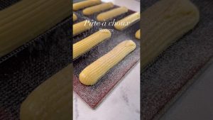 Recette facile de pâte à choux à réaliser chez soi !