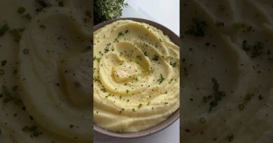 Recette facile de purée de pommes de terre maison !