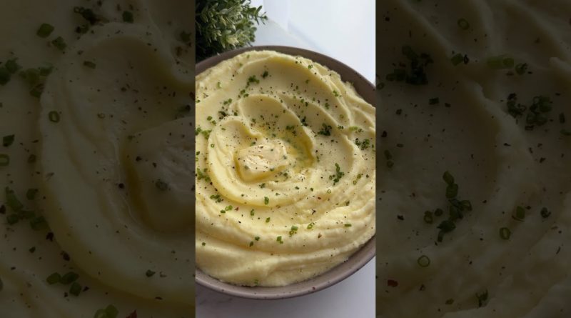 Recette facile de purée de pommes de terre maison !