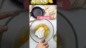 Recette facile de tarte au citron 🍋 : un dessert irrésistible