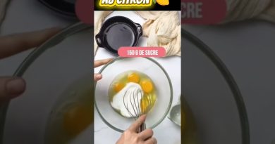 Recette facile de tarte au citron 🍋 : un dessert irrésistible