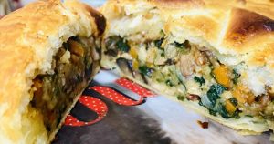 Recette festive du week-end : un Wellington végétal