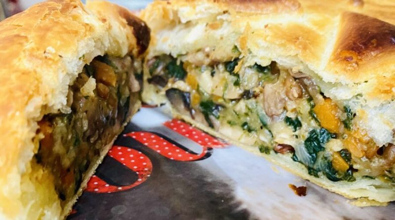 Recette festive du week-end : un Wellington végétal