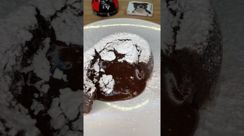 Recette gourmande : Coulant au chocolat irrésistible