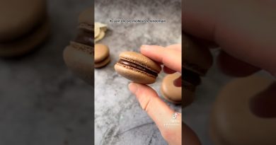 Recette infaillible de macarons au chocolat 🍫